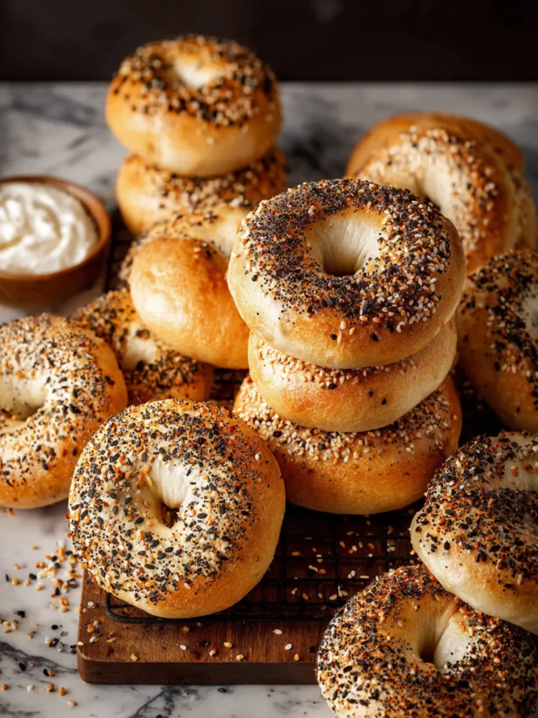 Homemade Bagels First Image
