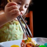 Fine Motor Skills Activity with Tongs First Image