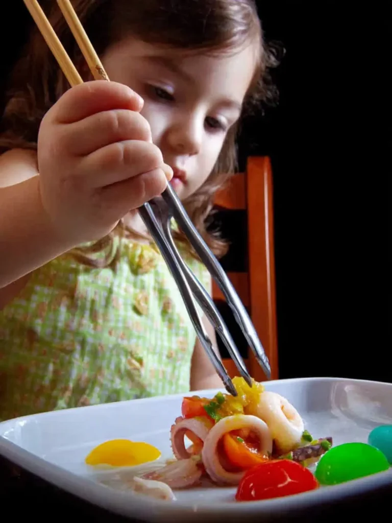 Fine Motor Skills Activity with Tongs First Image