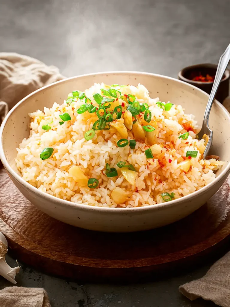 Garlic Rice First Image
