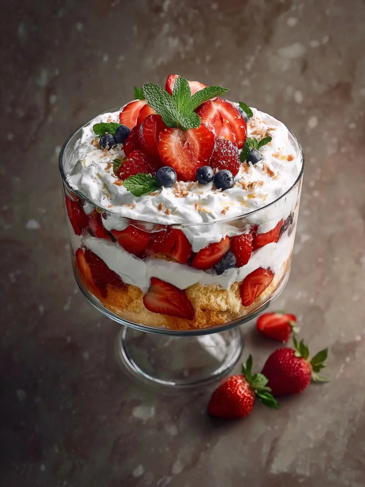 Strawberry Shortcake Trifle First Image