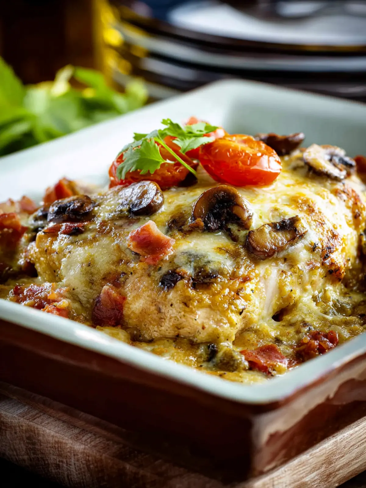 Alice Springs Chicken Casserole First Image