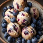 Blueberry Cheesecake Protein Bites First Image