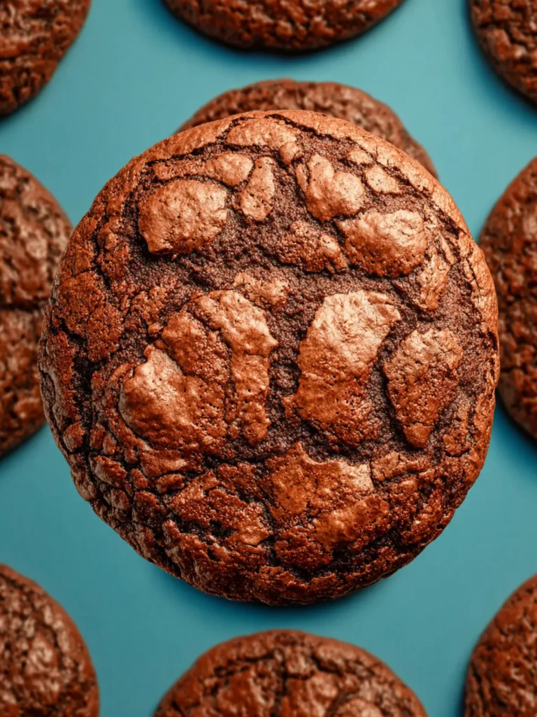 Brownie Cookie Recipe First Image