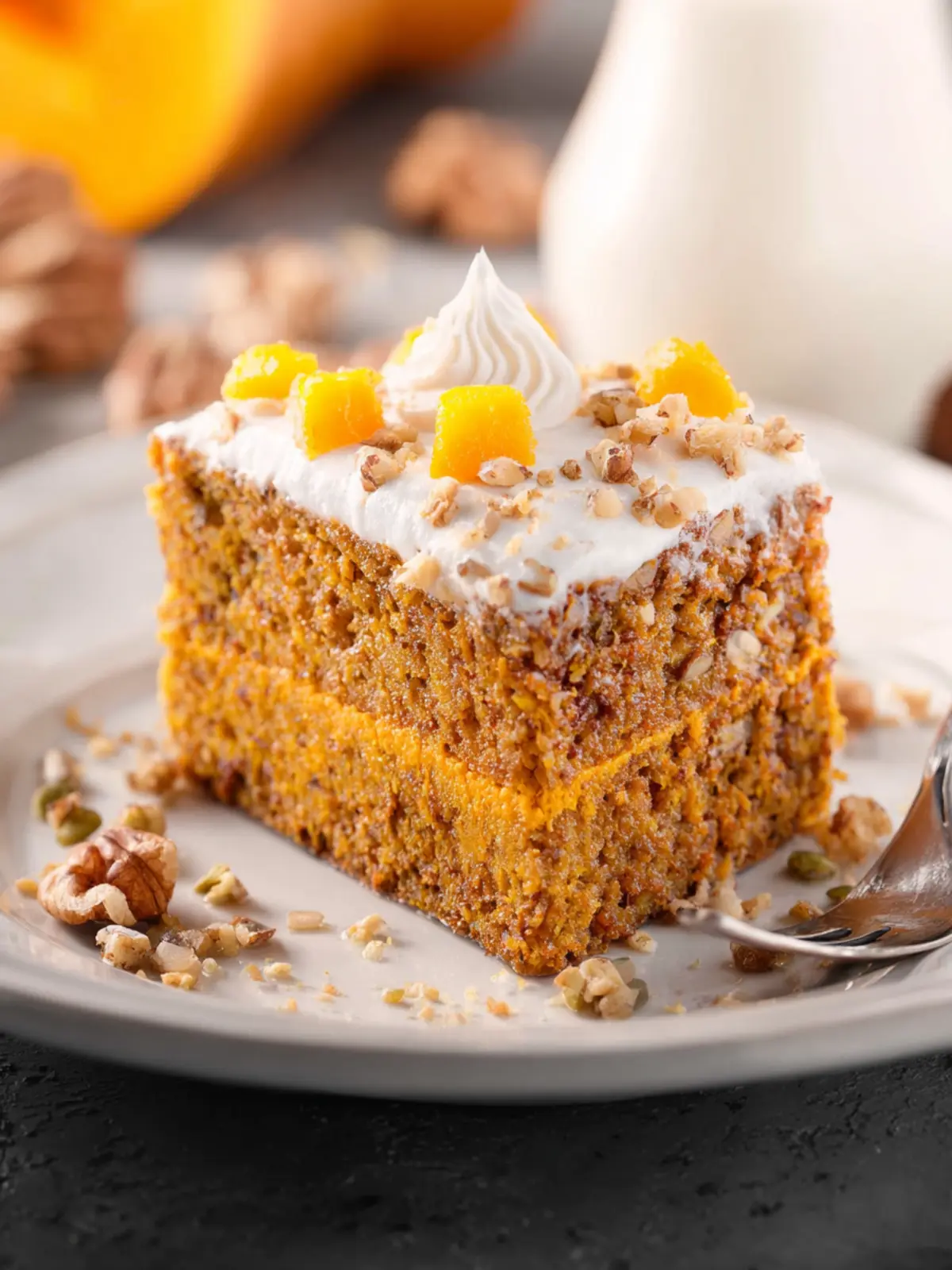 Butternut Squash Cake First Image