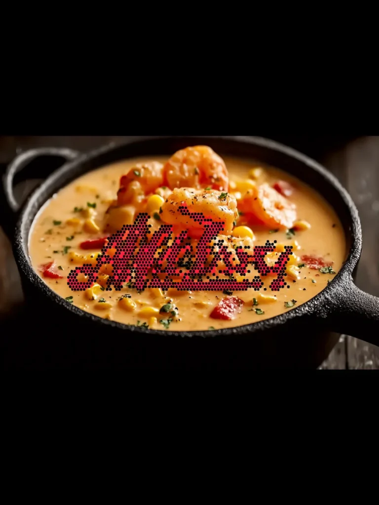 Cajun Shrimp Corn Chowder – Creamy, Cozy, and Packed With Southern Flavor First Image