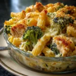 Chicken Broccoli Pasta Bake First Image