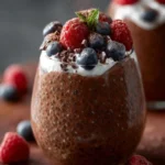 Chocolate Chia Pudding First Image