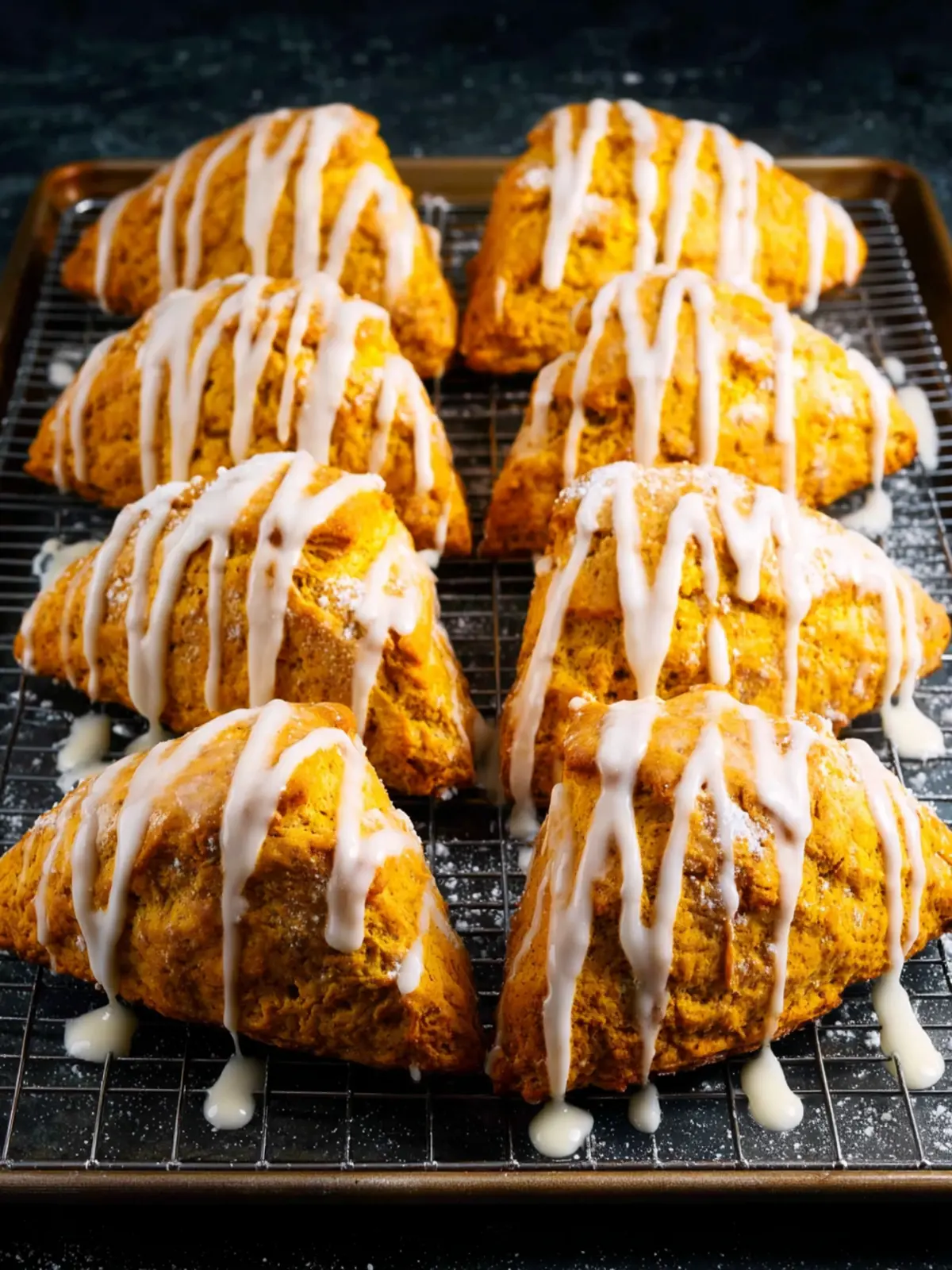 Copycat Starbucks Pumpkin Scones First Image