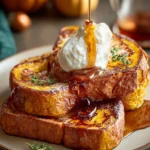 Cozy Pumpkin French Toast Recipe for Perfect Fall Mornings First Image