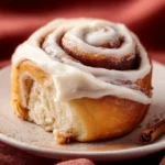 Cream Cheese Frosting For Cinnamon Rolls First Image