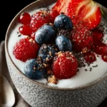 Creamy Vegan Gluten-Free Chia Pudding First Image