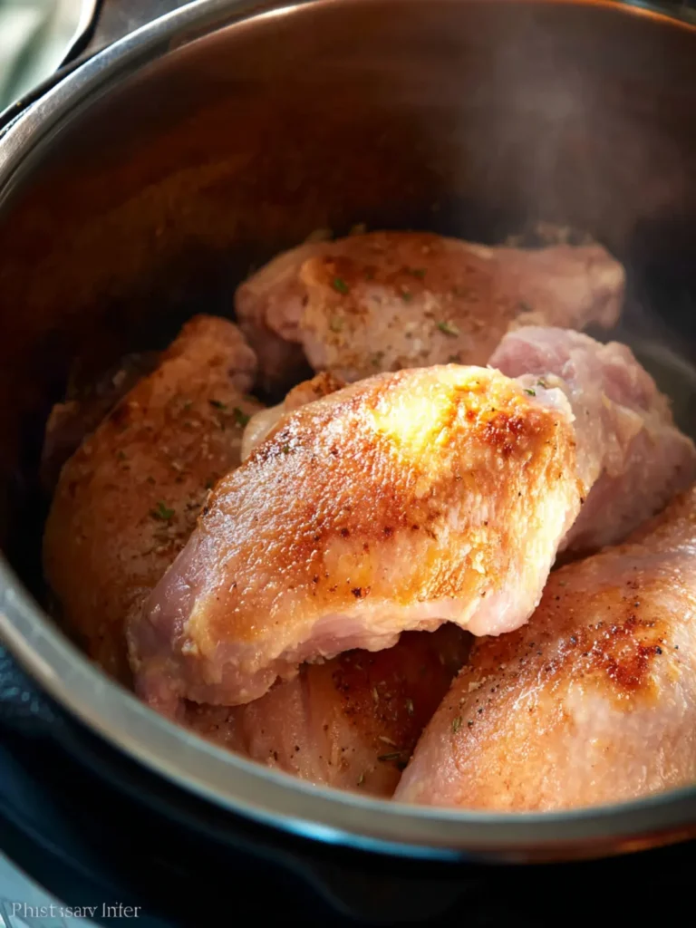 Frozen Chicken in the Instant Pot First Image