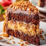German Chocolate Cake First Image