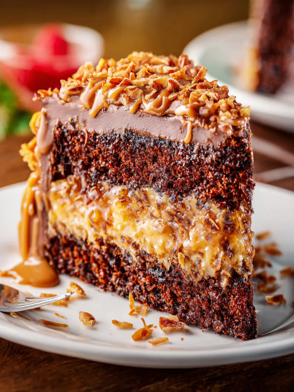 German Chocolate Cake First Image