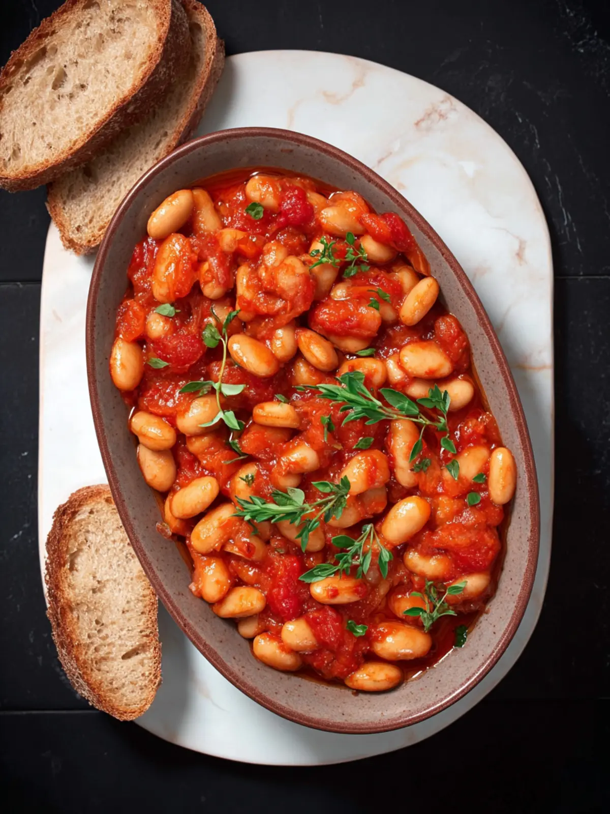 Gigantes Plaki – Traditional Greek Baked Beans in Tomato Sauce First Image