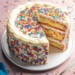 Gluten Free Funfetti Cake First Image