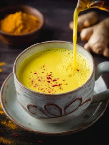 Haldi Doodh (Golden Turmeric Milk) First Image