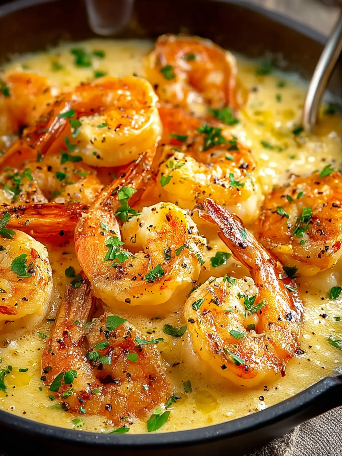 Irresistible Creamy Garlic Shrimp Recipe to Savor First Image