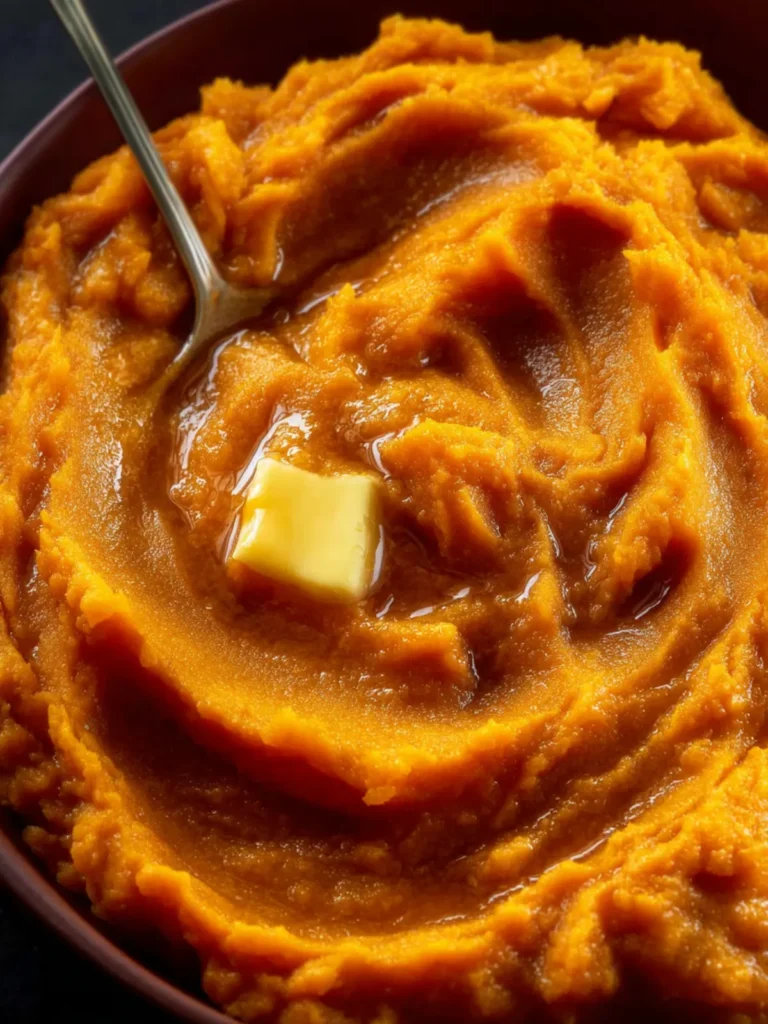 Mashed Sweet Potatoes with Brown Sugar First Image