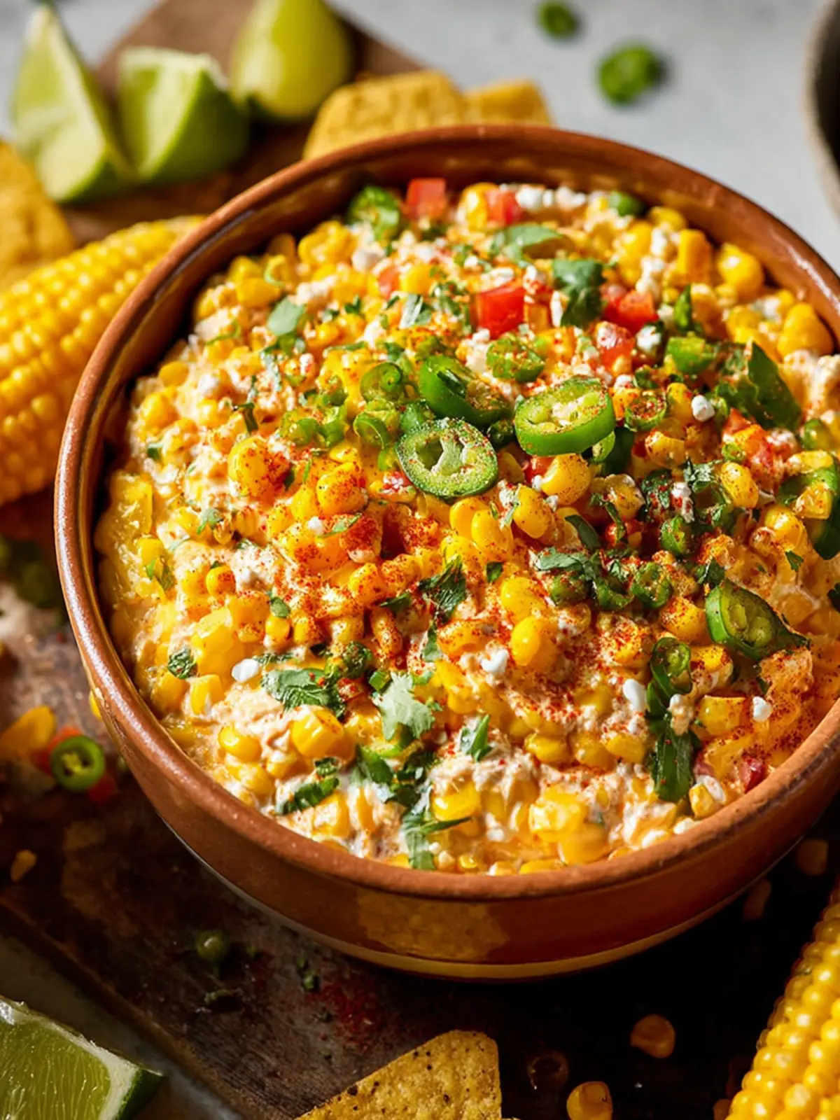 Mexican Corn Dip First Image