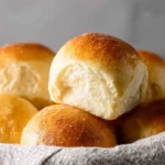 No Knead Dinner Rolls First Image