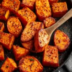 Roasted Sweet Potatoes First Image