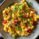 Silky Miso Scrambled Eggs First Image