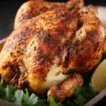 Slow Cooker Rotisserie Chicken First Image