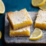 Small Batch Lemon Bars First Image