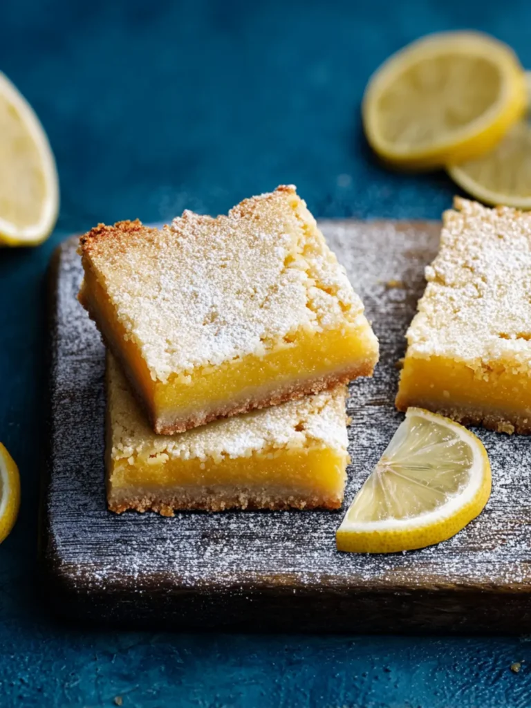 Small Batch Lemon Bars First Image