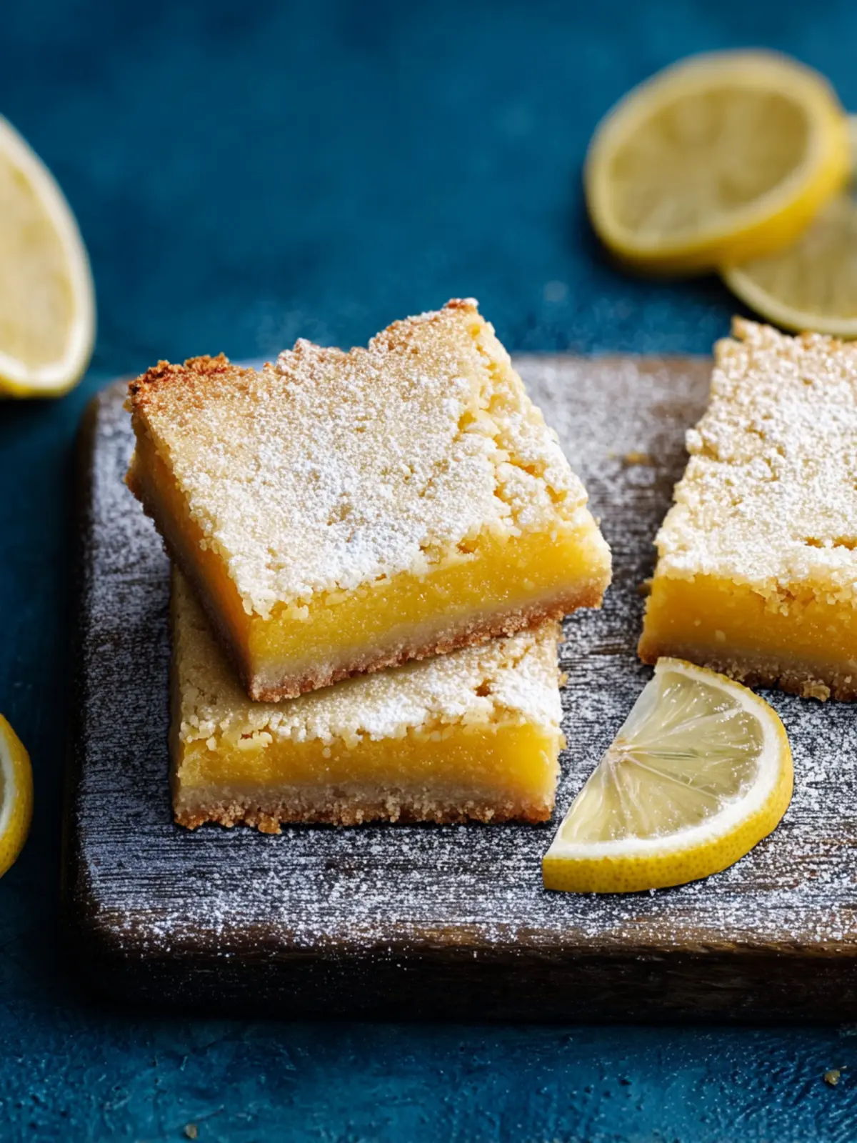 Small Batch Lemon Bars First Image