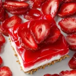 Strawberry Pretzel Salad First Image