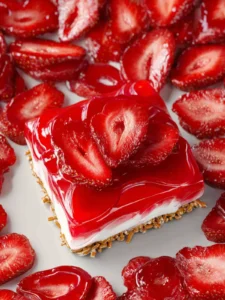 Strawberry Pretzel Salad First Image