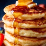 Almond Milk Pancakes First Image
