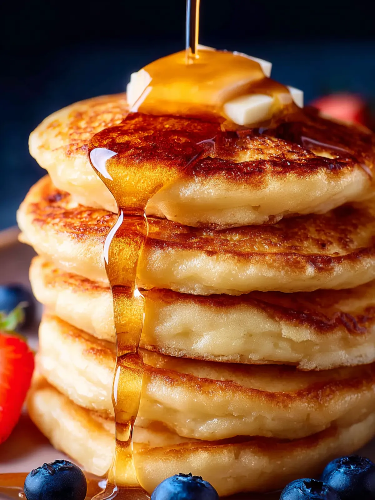 Almond Milk Pancakes First Image