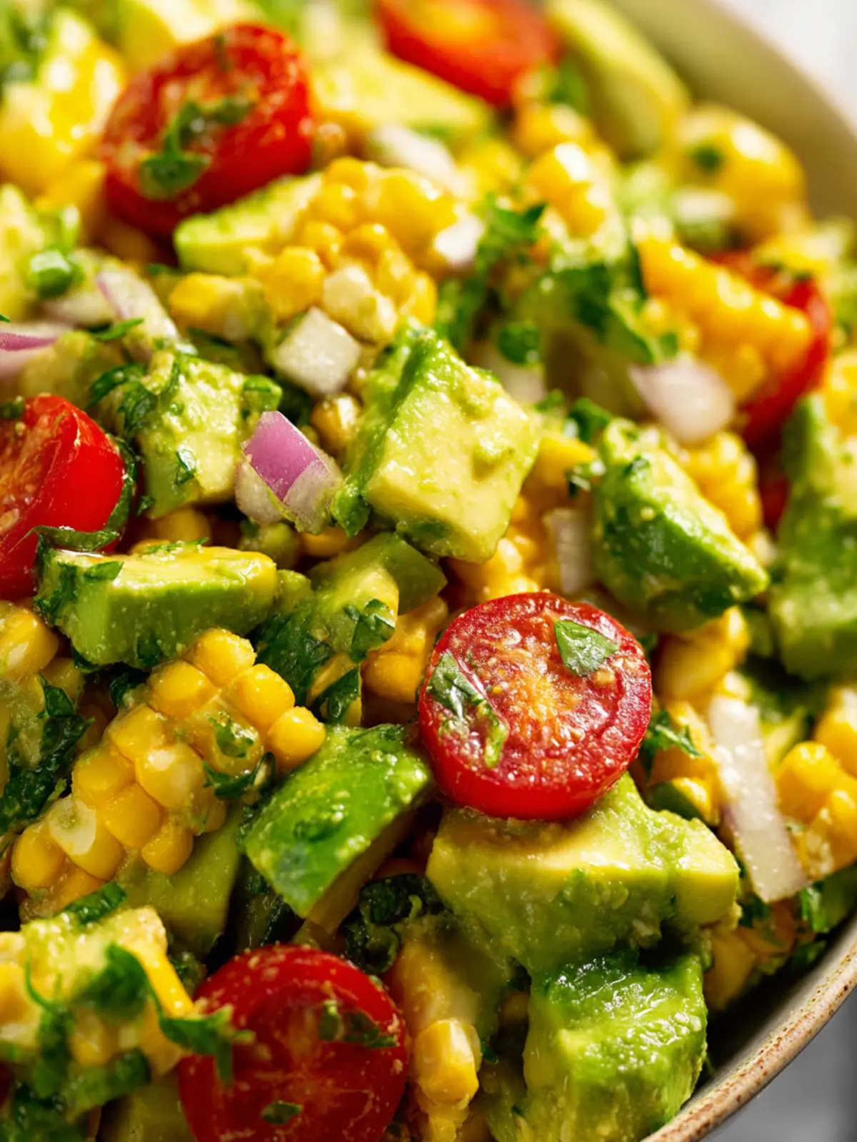 Avocado Corn Salad First Image