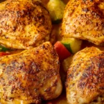 Baked Boneless Chicken Thighs First Image