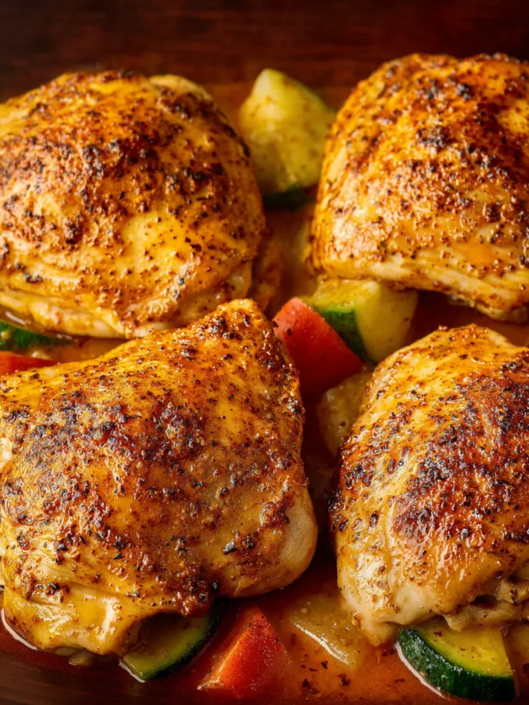 Baked Boneless Chicken Thighs First Image