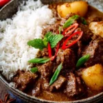 Beef Massaman Curry First Image