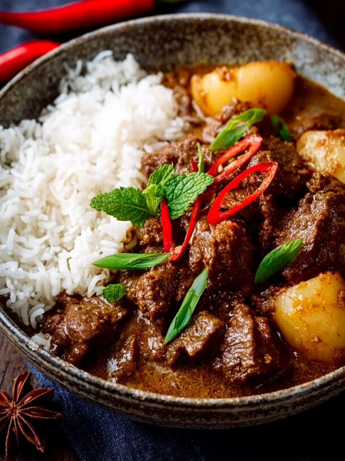 Beef Massaman Curry First Image