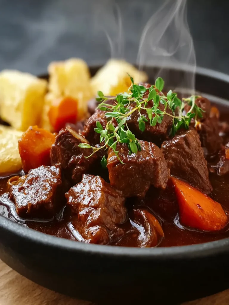 Belgian Stoofvlees First Image