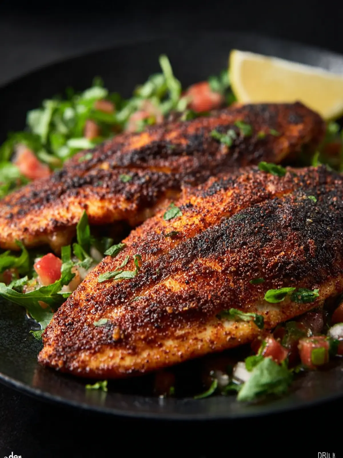 Blackened Tilapia Recipe First Image
