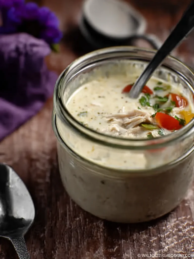 Easy Gluten Free Cream of Chicken Soup Recipe First Image
