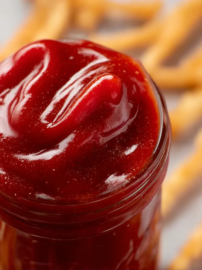 Easy Homemade Ketchup Recipe First Image