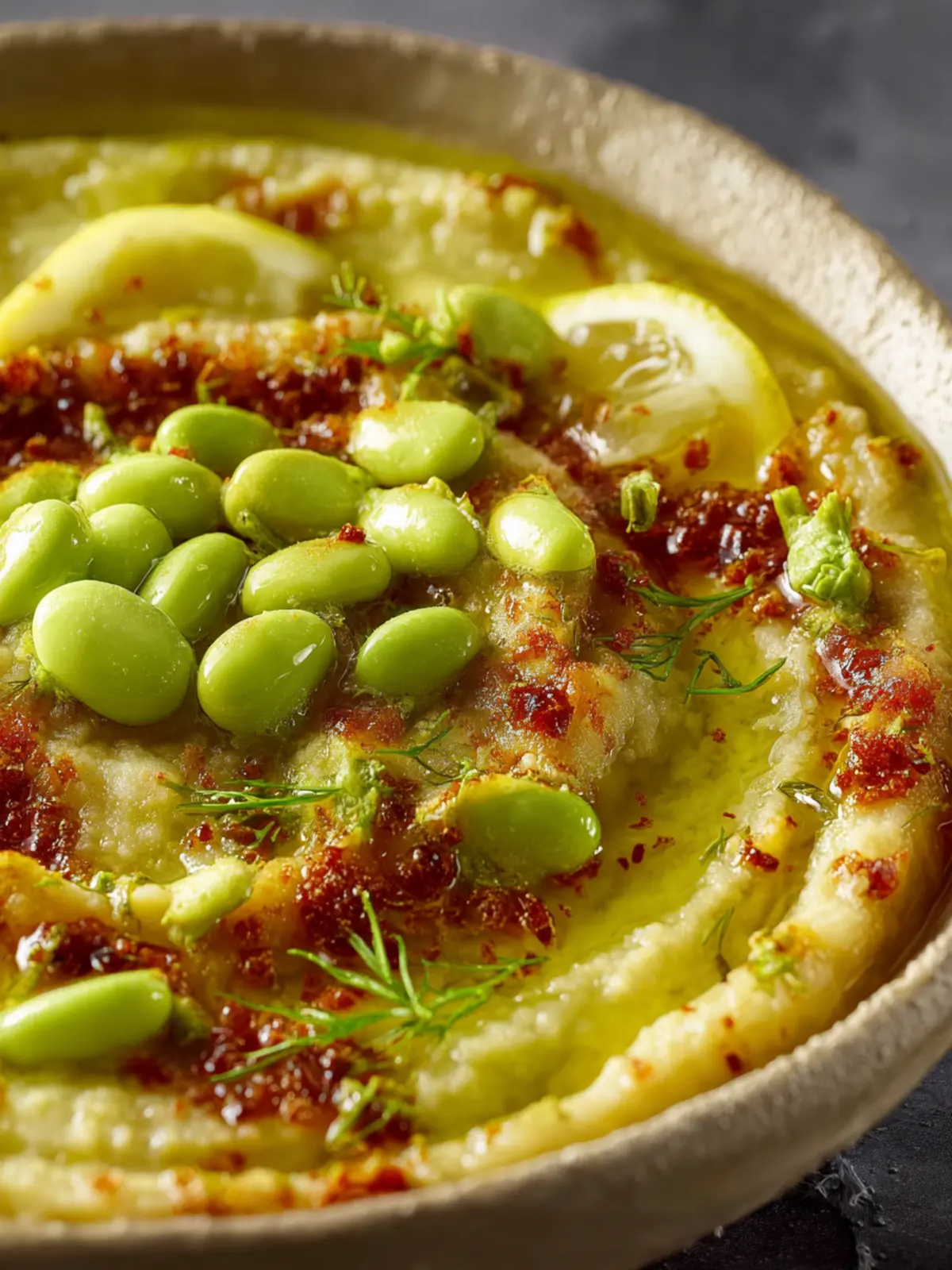 Fava Bean Dip First Image