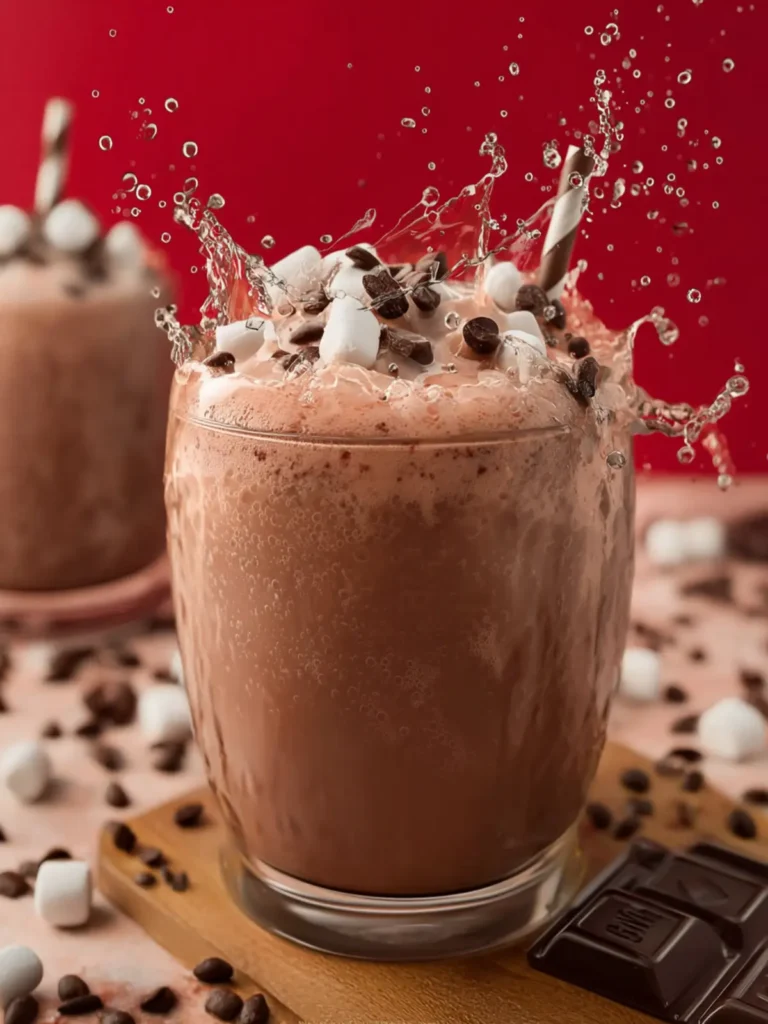 Iced Hot Chocolate First Image