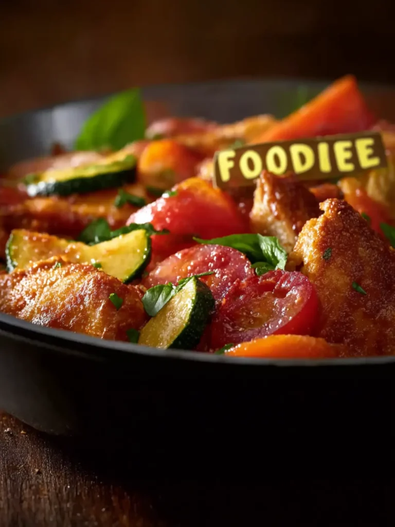 Italian Chicken Zucchini Skillet: A Hearty 30-Minute Delight First Image