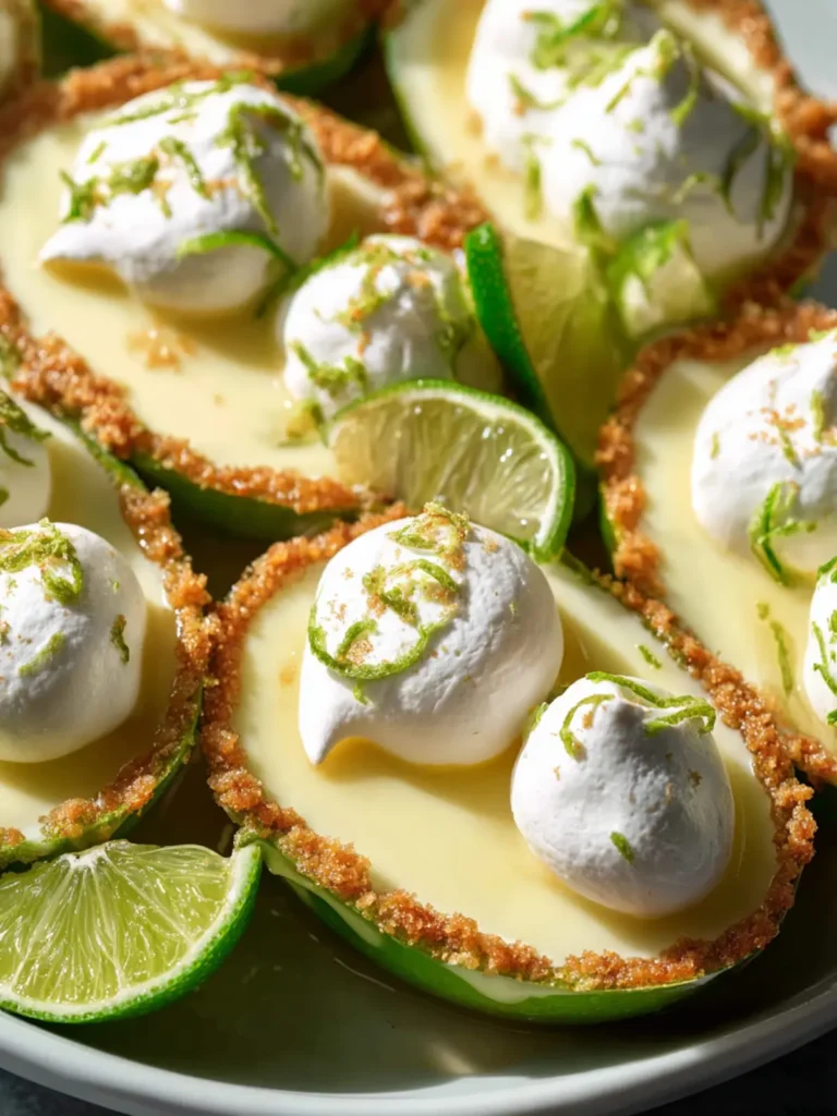 Key Lime Pie Possets First Image