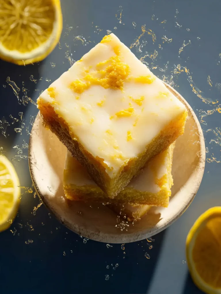 Lemon Brownies First Image